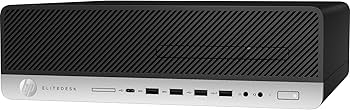 Amazon.com: HP EliteDesk 800 G3 - SFF - 1 x Core i7 7700 / 3.6 GHz