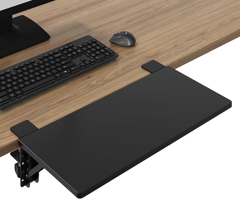 Amazon | 1homefurnit デスクエックステンダー デスク拡張 51x24cm