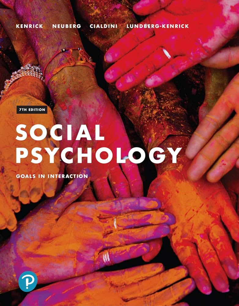 Amazon.com: Social Psychology: Goals in Interaction eBook