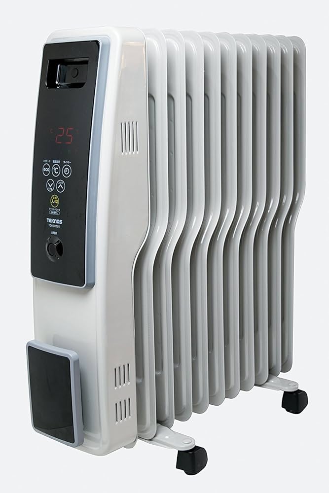 Amazon | TEKNOS オイルヒーター 11枚フィン デジタル表示 TOH-D1101