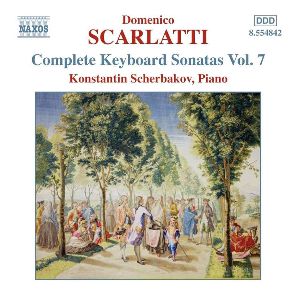 Konstantin Scherbakov, D. Scarlatti - Domenico Scarlatti: Complete
