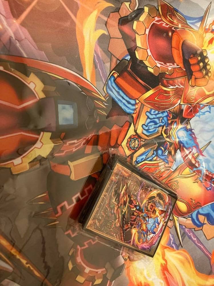 Amazon.co.jp: デュエマ GP 2023 2nd 我我我 スリーブ プレイマット