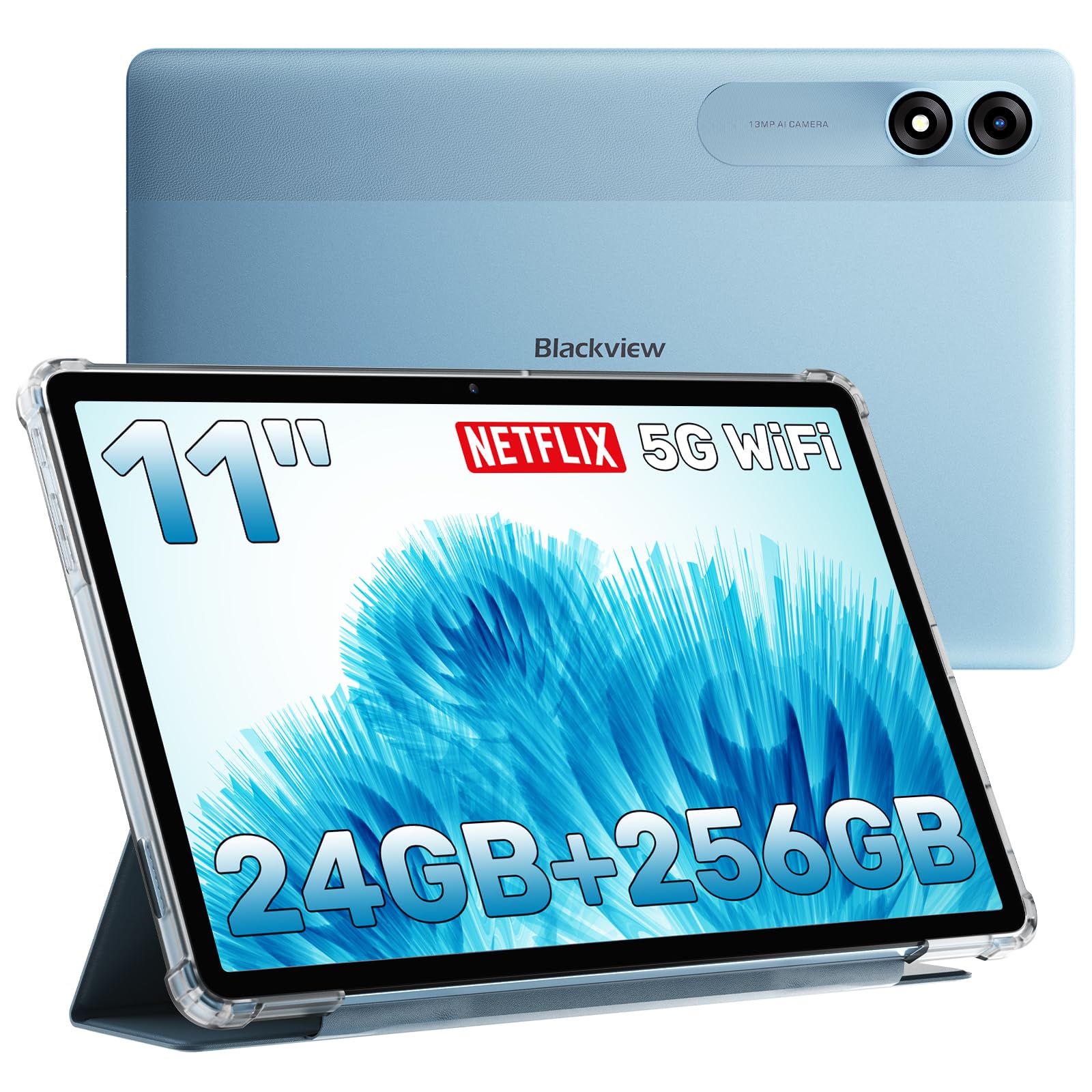 Amazon.com : Blackview Android Tablet 11 inch, 24GB+256GB/2TB TF