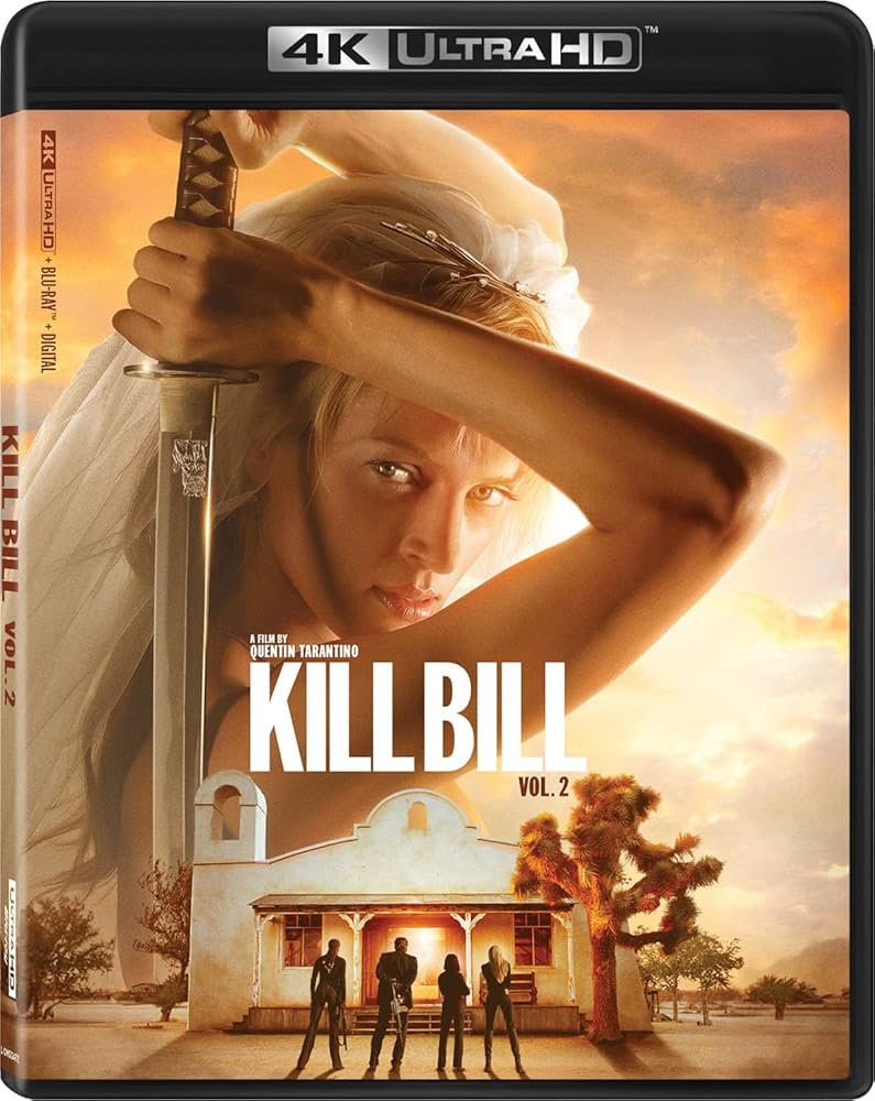 Amazon.com: Kill Bill: Vol. 2 - BLURAY, Digital, 4K ULTRA HD [4K