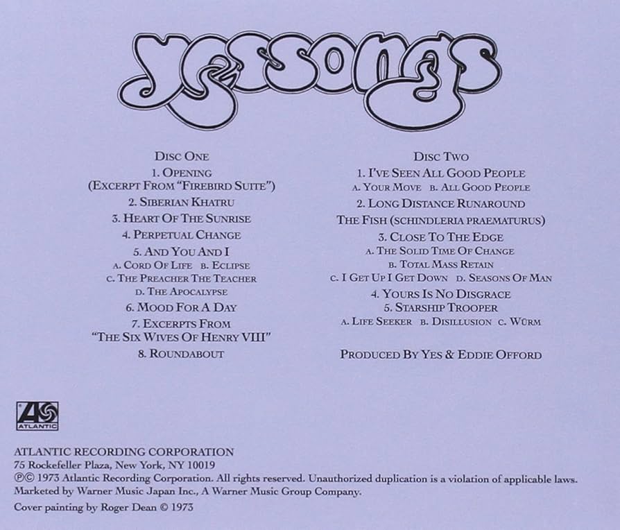 Amazon.co.jp: イエスソングス: ミュージック