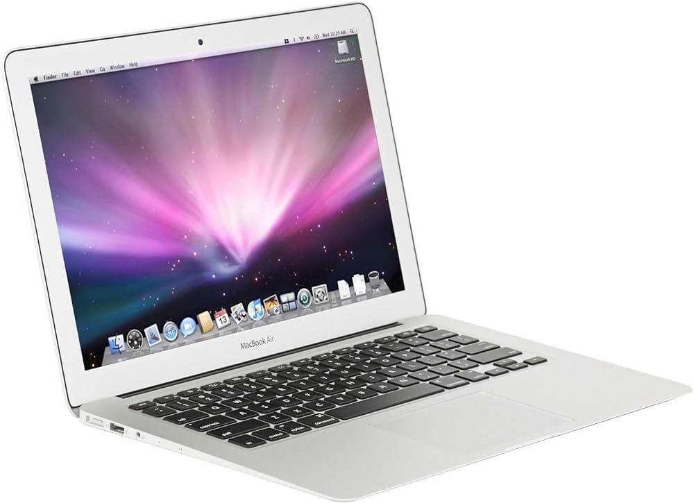 Amazon.com: Apple 13.3-inch MacBook Air 1.8GHz 128GB SSD 8GB RAM