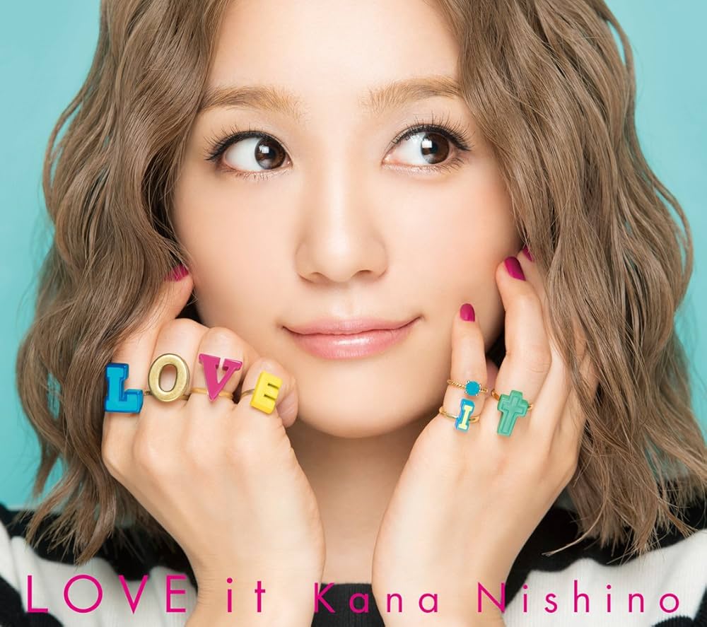 Amazon.co.jp: LOVE it(初回生産限定盤) - 西野 カナ (DVD付