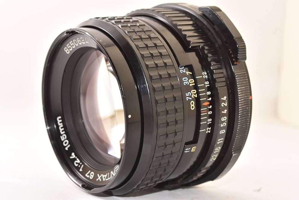 Amazon.co.jp: PENTAX SMCP 67 105mm F2.4 : 家電＆カメラ