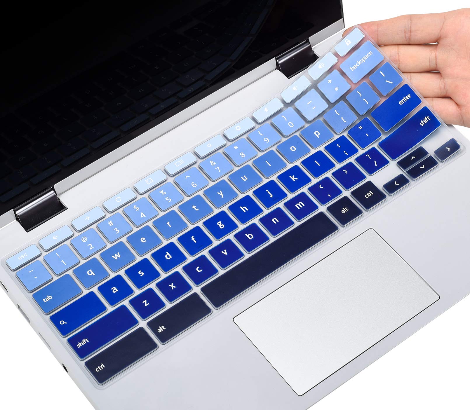 Amazon.com: Keyboard Cover for Lenovo Chromebook Flex 5 5i 13