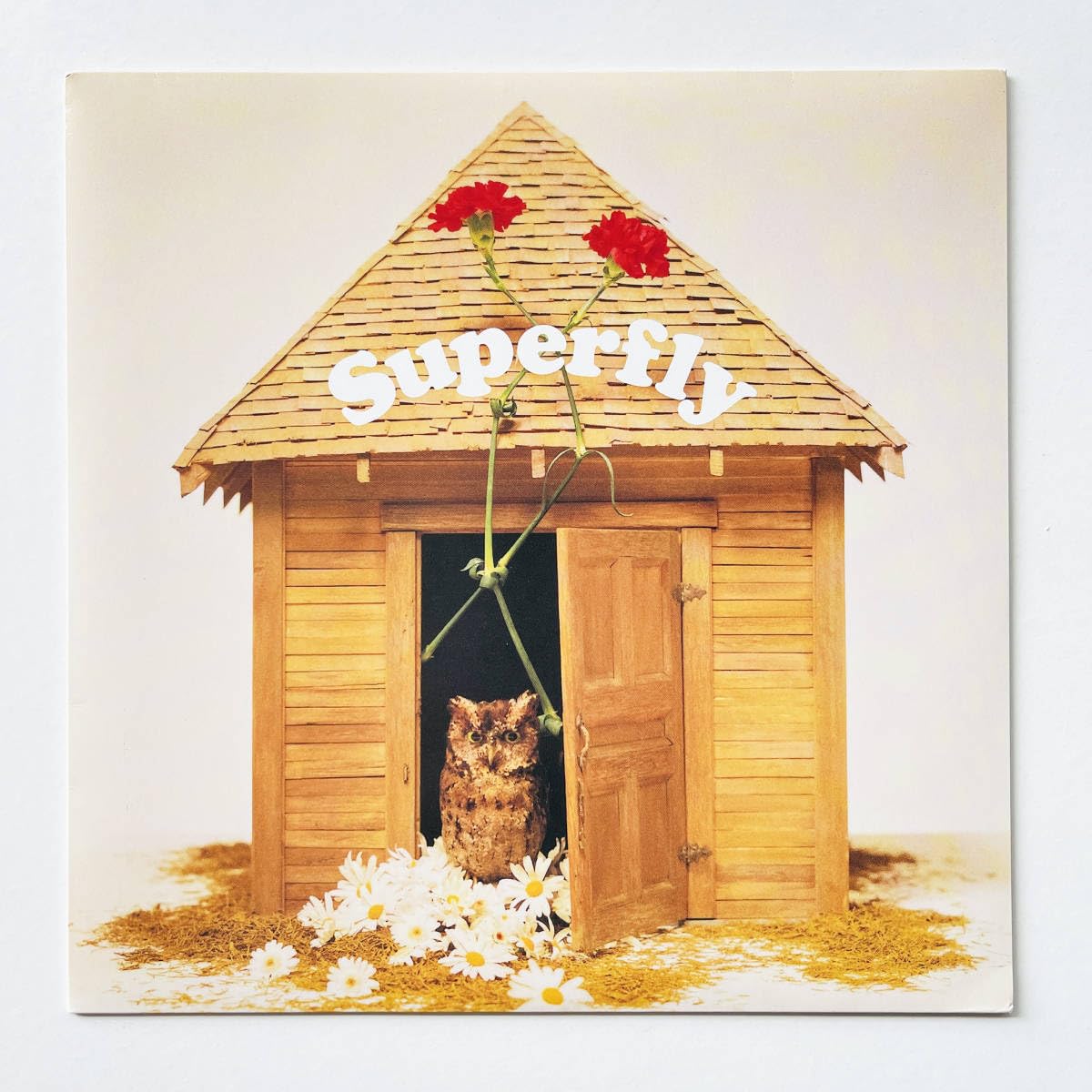 Amazon.co.jp: 貴重 激レア 非売品レコード〔 Superfly - ハローハロー