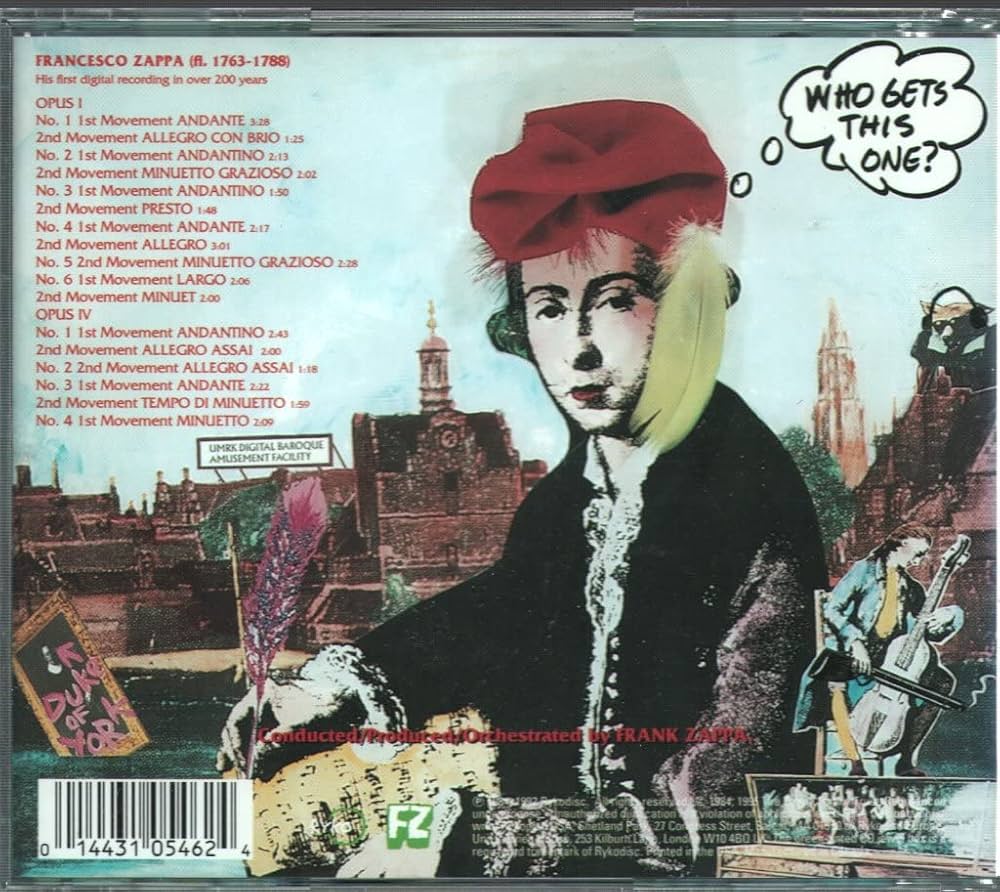 Amazon.co.jp: Francesco Zappa: ミュージック