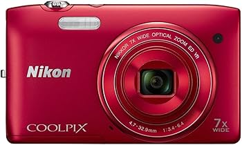 Amazon | Nikon デジタルカメラ COOLPIX S3500 光学7倍ズーム 有効画素