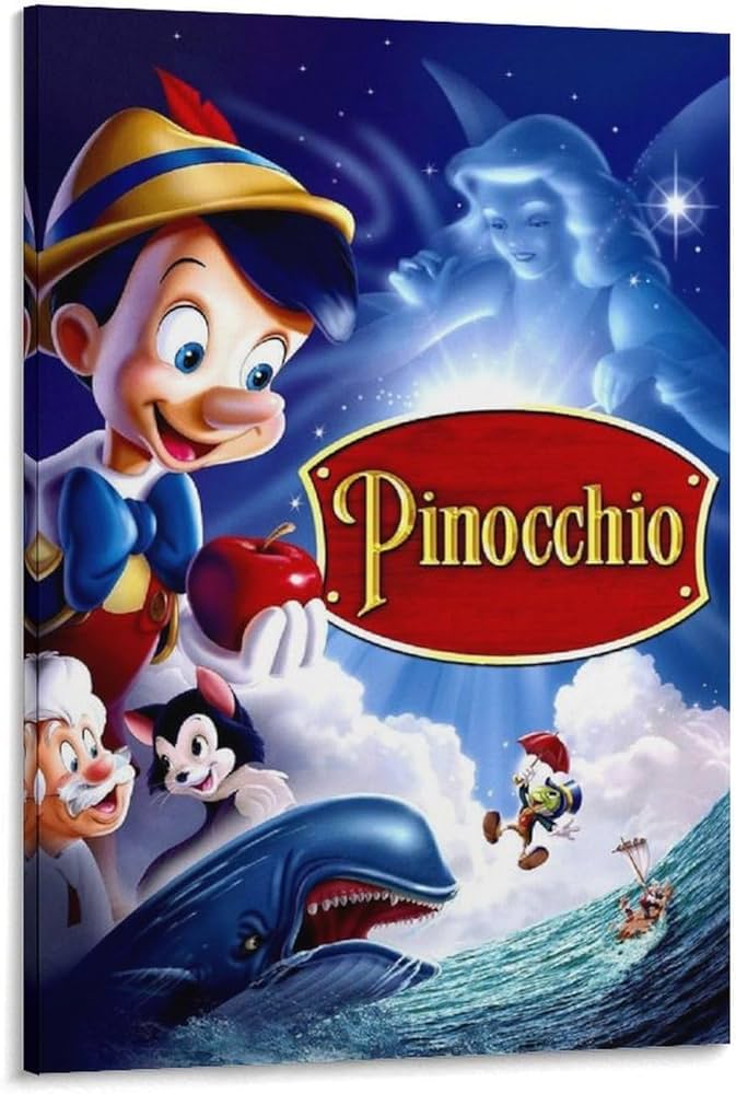 Amazon.co.jp: Pinocchio ディズニーのピノキオ ビンテージなフィルム