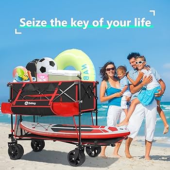 Amazon.com : Sekey 500LBS Heavy Duty Double Decker Wagon with