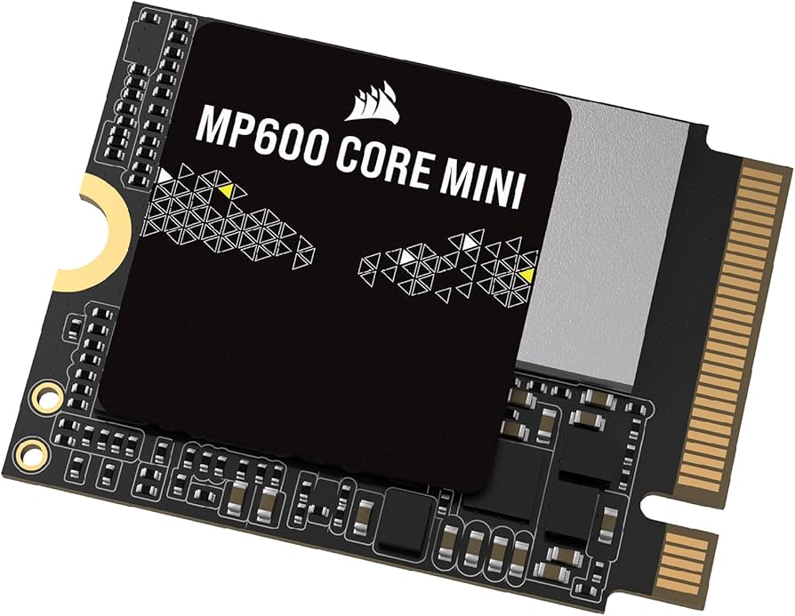 Amazon | CORSAIR MP600 CORE MINI PCIe Gen4 x4 NVMe M.2 2230適用