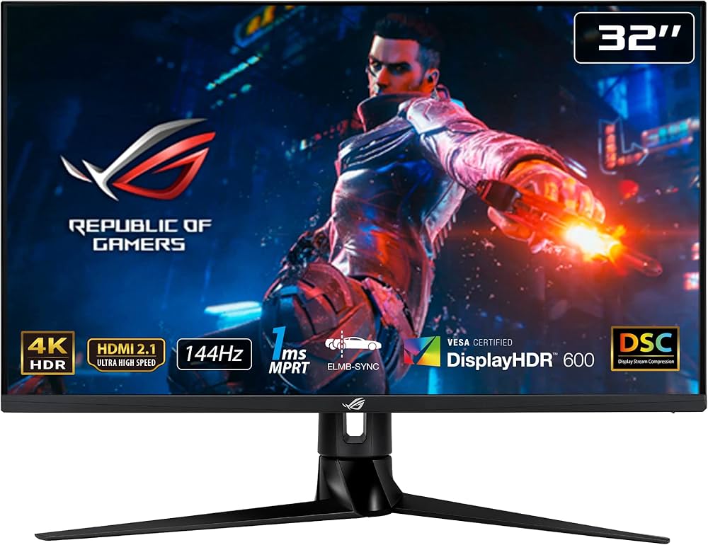 Amazon.co.jp: ASUS Gaming Monitor ROG Swift PG32UQ 32 inch/4K