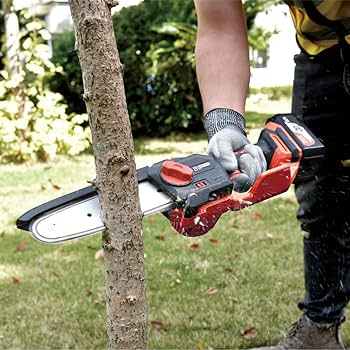 充電式チェーンソー 20V ガイドバー200mm 充電器付き 【公式通販】