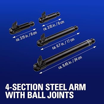 Amazon.co.jp: Elgato Flex Arm L ゲーム実況手元撮影用フレキシブル