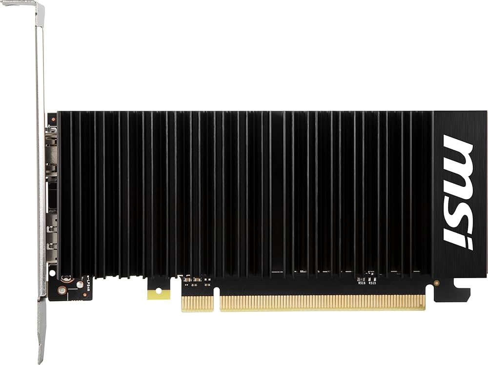 Amazon | NVIDIA GEFORCE GT 1030 2GHD 4 LP OC MSIグラフィックカード