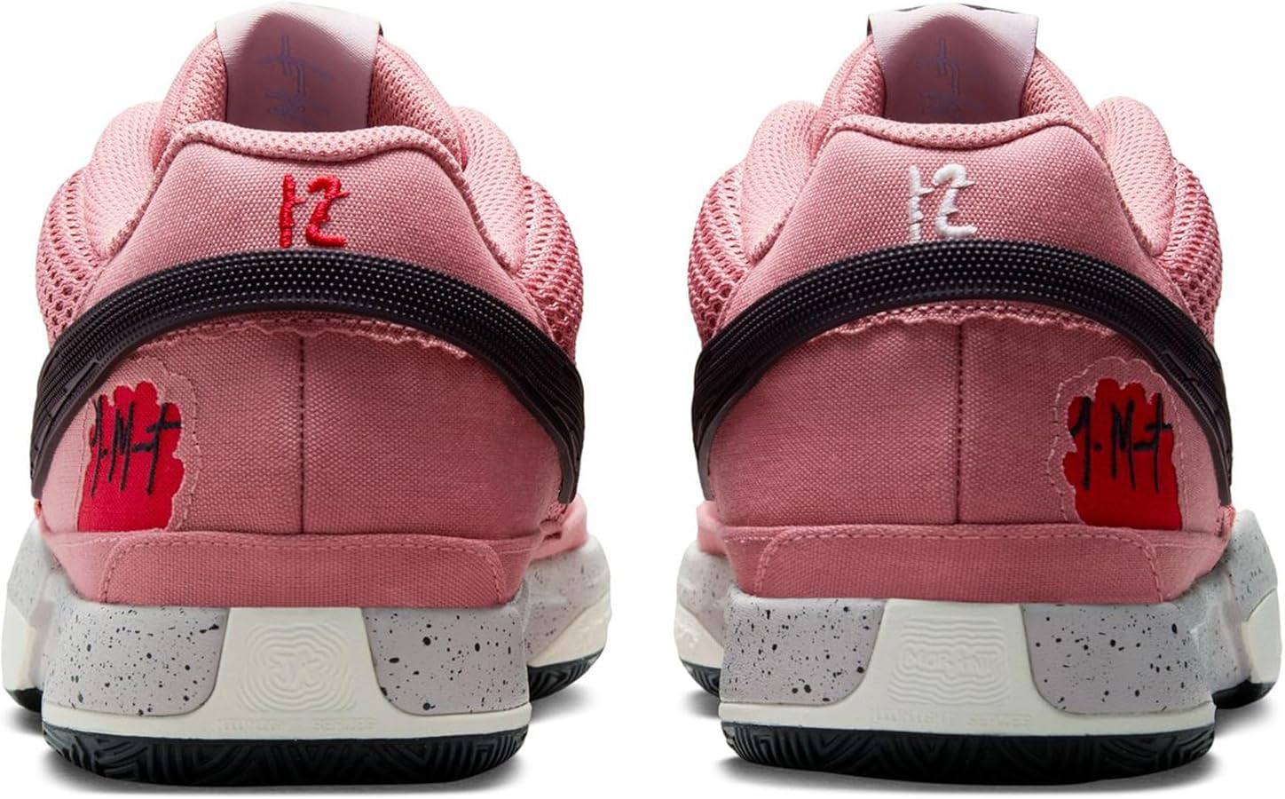 Amazon.com | Nike Ja 1 Basketball Shoes (FV1286-600, Red Stardust