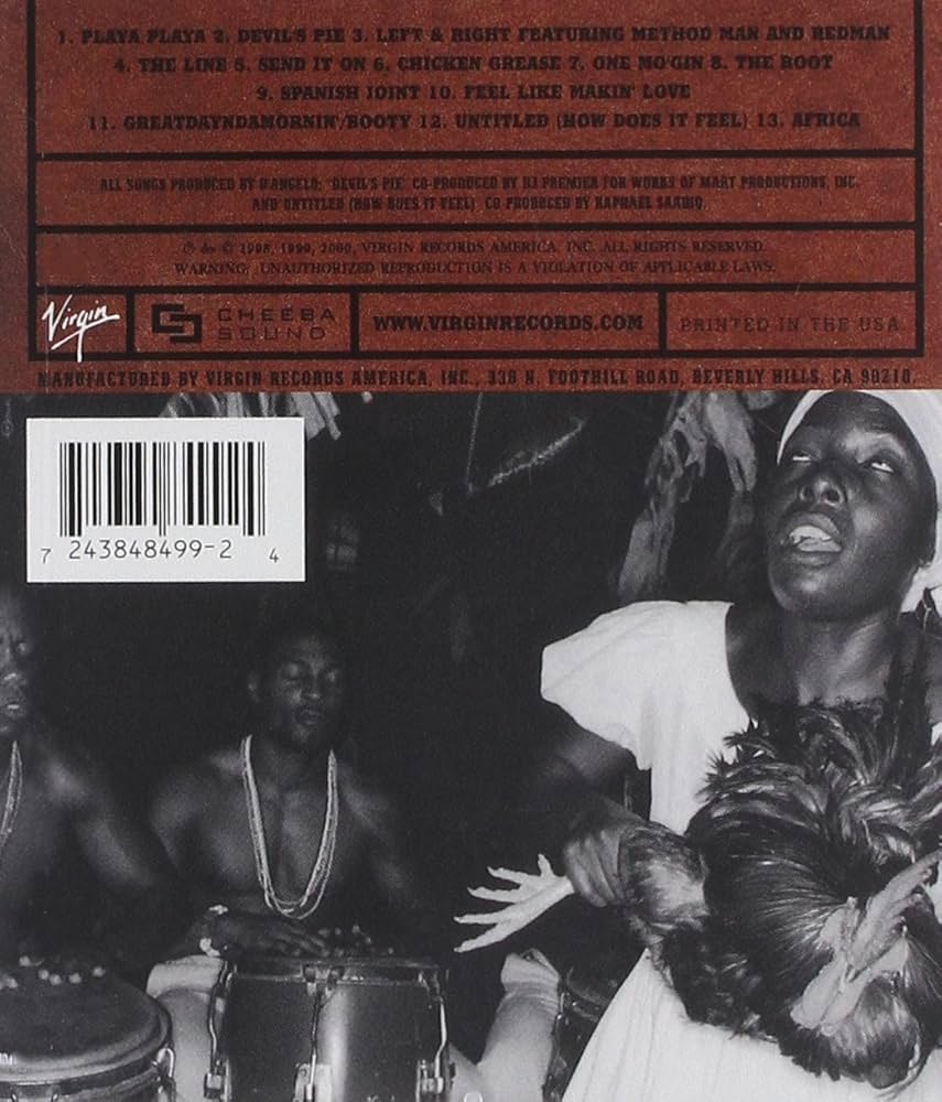 D'Angelo - Voodoo [Explicit] - Amazon.com Music