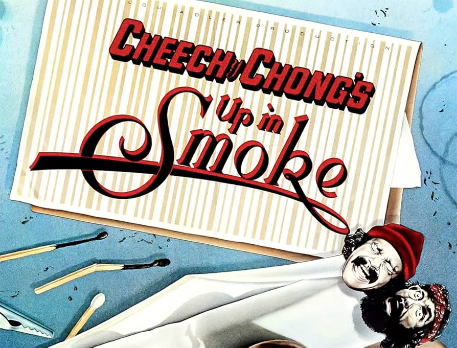 Amazon.co.jp: Up In Smoke (チーチ&チョン) 映画ポスター 24インチ x