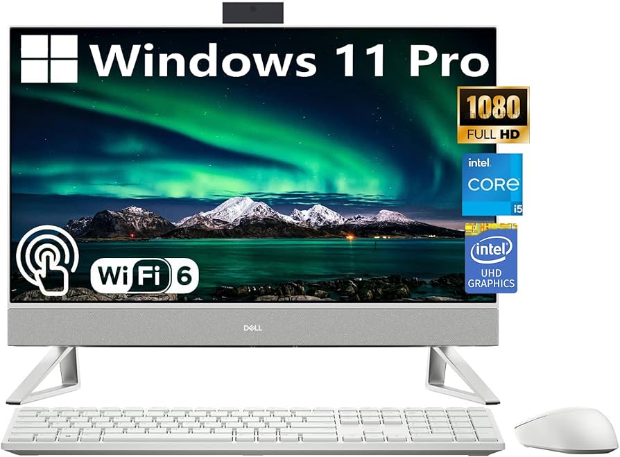 Amazon.com: Dell Inspiron 24 inch FHD Touch Screen InfinityEdge