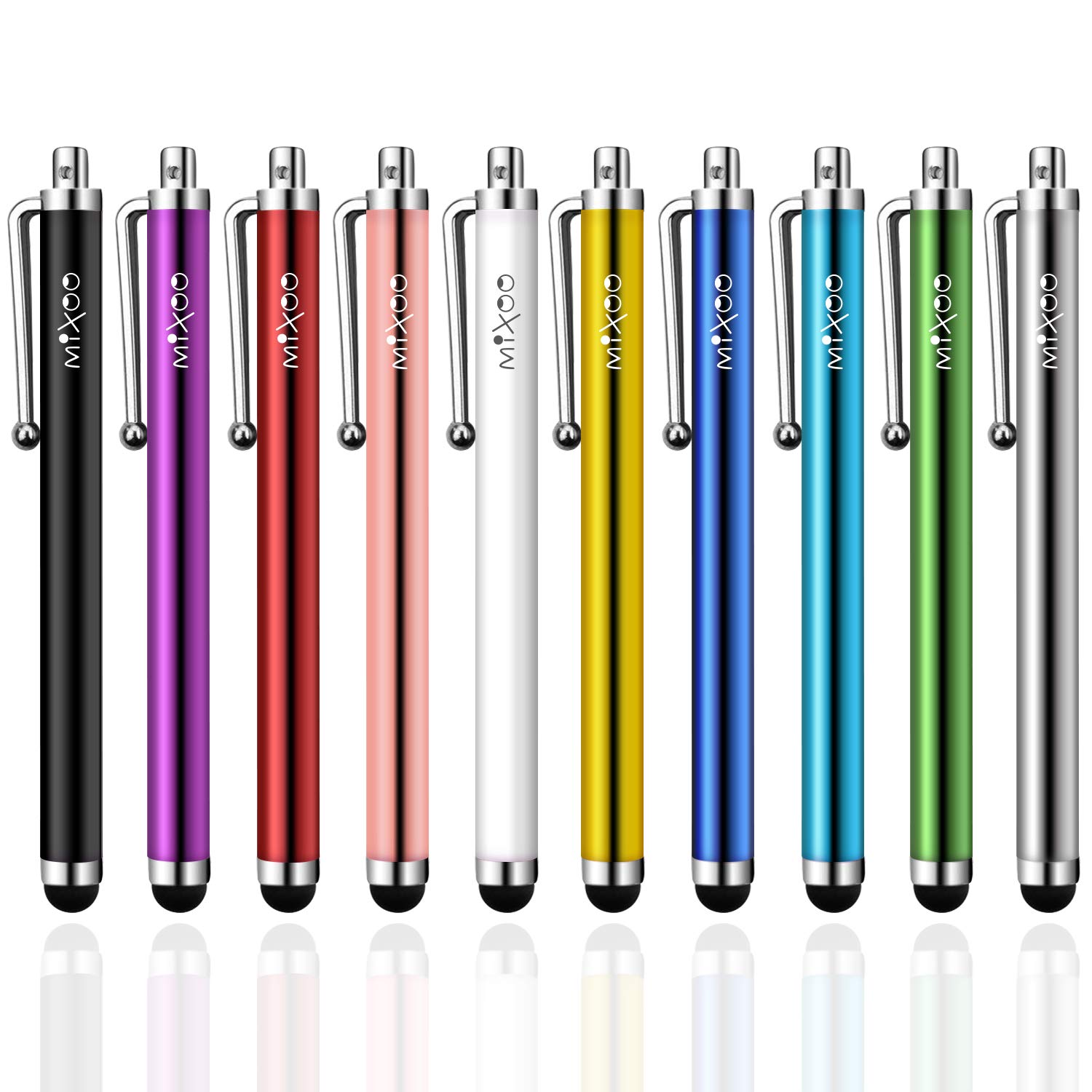 Amazon.co.jp: タッチペン 10本セット Mixoo スタイラスペン ipad