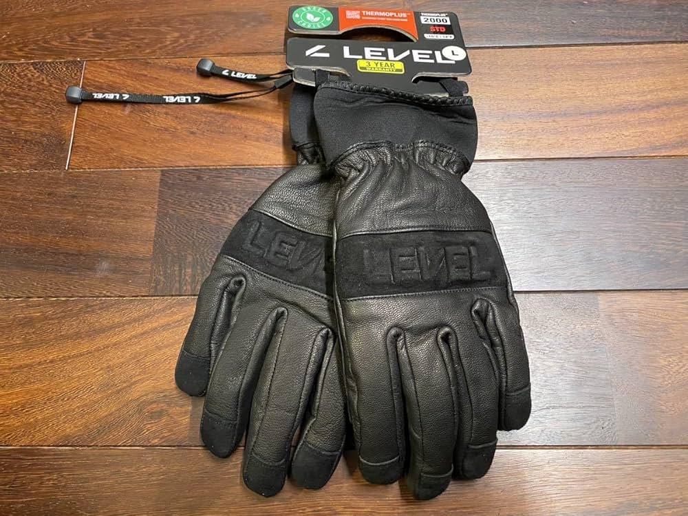 Amazon | LEVEL GLOVES レベルグローブ スノーグローブ sizeL ブラック