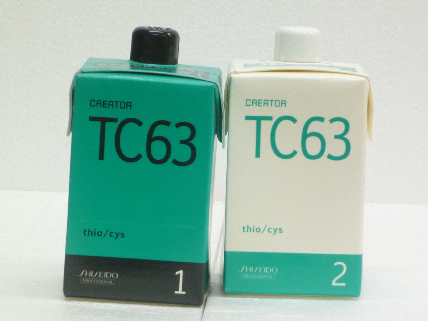 Amazon | 資生堂 クリエイターパーマ液 TC63 | Shiseido | シャンプー 通販