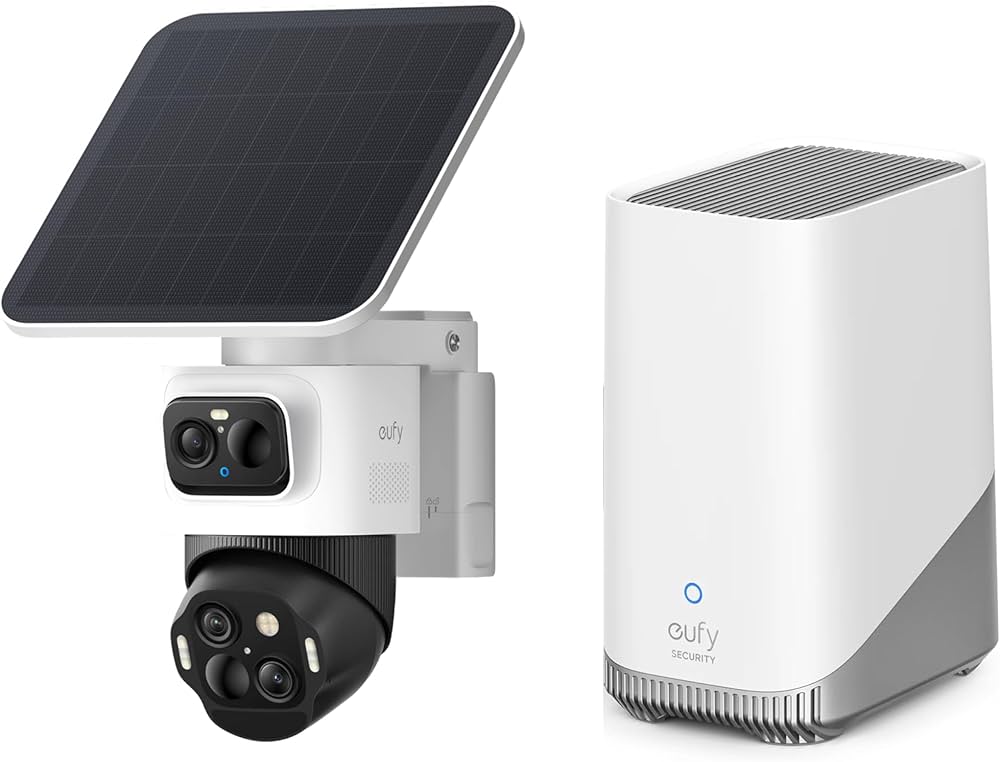 Amazon.co.jp: Anker Eufy (ユーフィ) eufyCam S4 + HomeBase : DIY