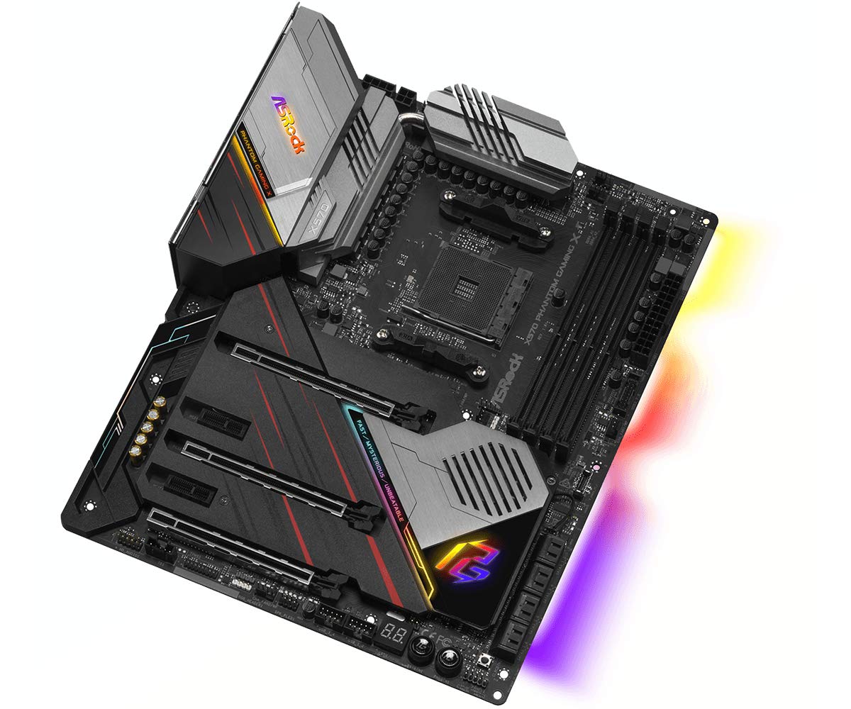 Amazon | ASRock マザーボード X570 Phantom Gaming X AMD Ryzen 5000