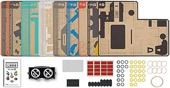 Amazon.com: Nintendo Labo Toy-Con 04: VR Kit -Switch Japanese Ver