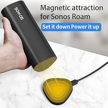Amazon.com: Rounkin Wireless Charger Compatible with Sonos Roam