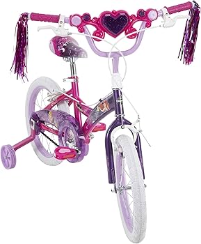 Amazon.co.jp: Huffy ディズニー プリンセス マジックミラー 16インチ