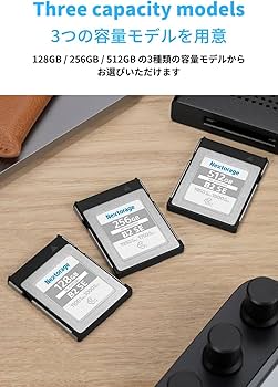 Amazon | Nextorage 日本メーカー CFexpress TypeB 128GB 最大読出し
