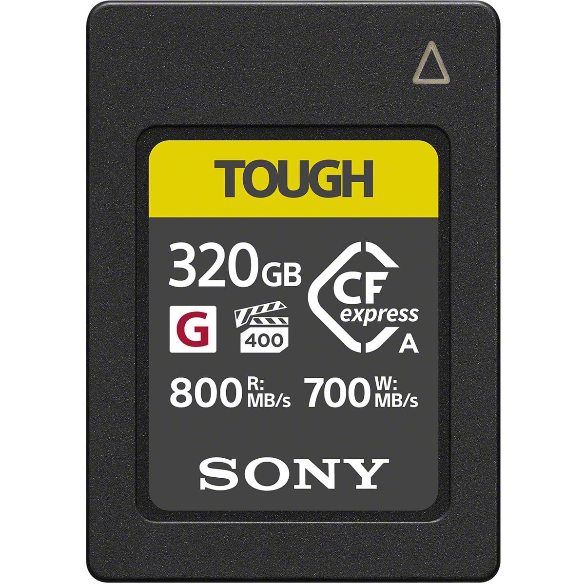 Amazon | Sony CEA-Gシリーズ Tough 320GB CFexpress Type-A メモリー