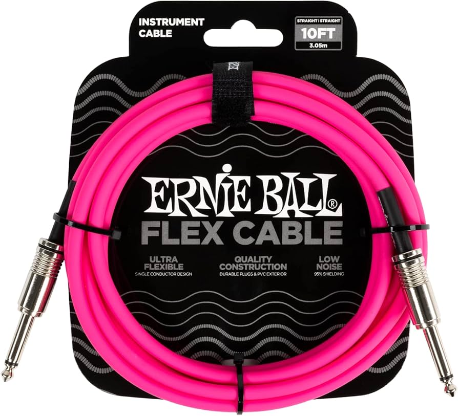 Amazon | 【正規品】 ERNIE BALL 6413 楽器用シールド ケーブル 10