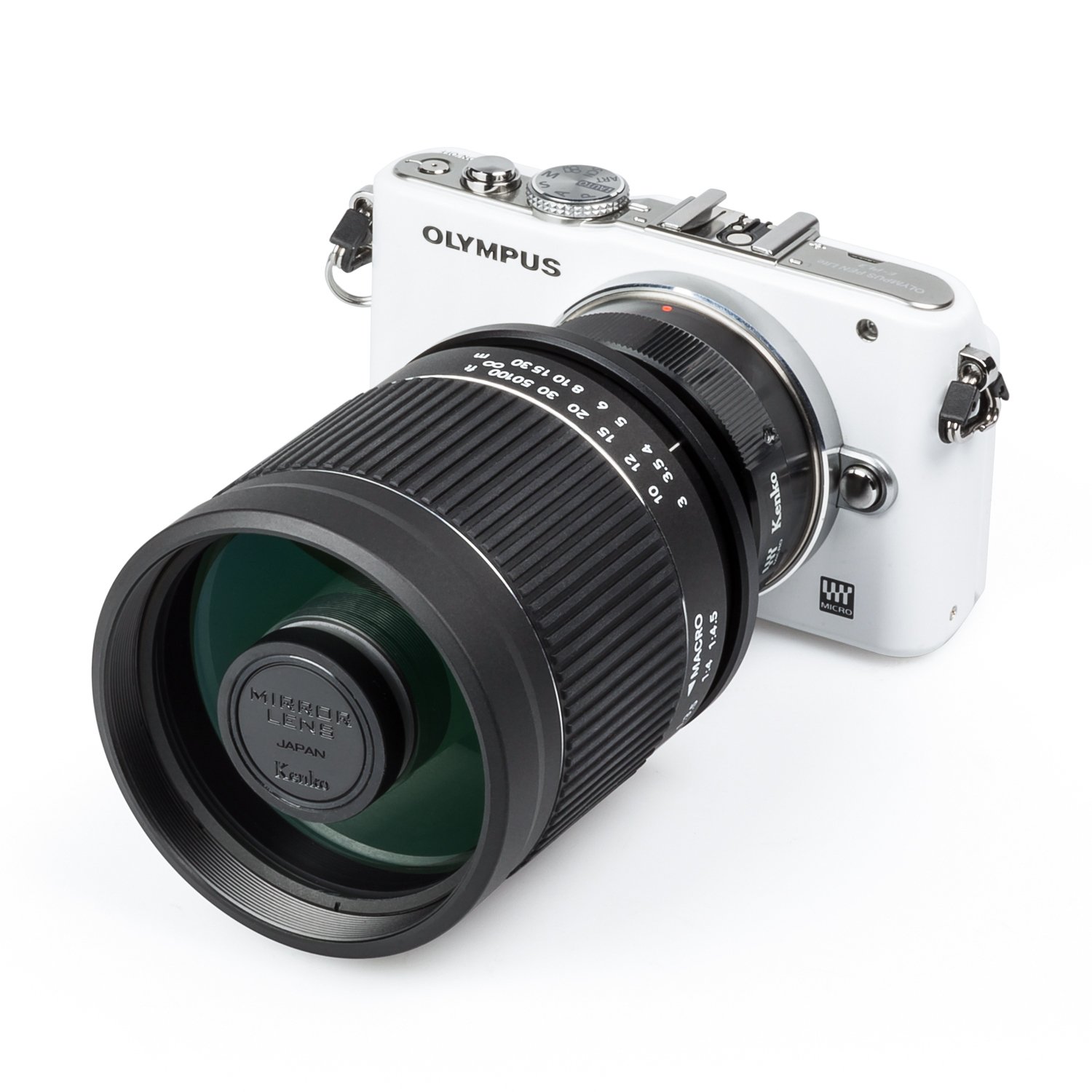 Amazon.co.jp: Kenko 望遠レンズ ミラーレンズ 400mm F8 NII マイクロ