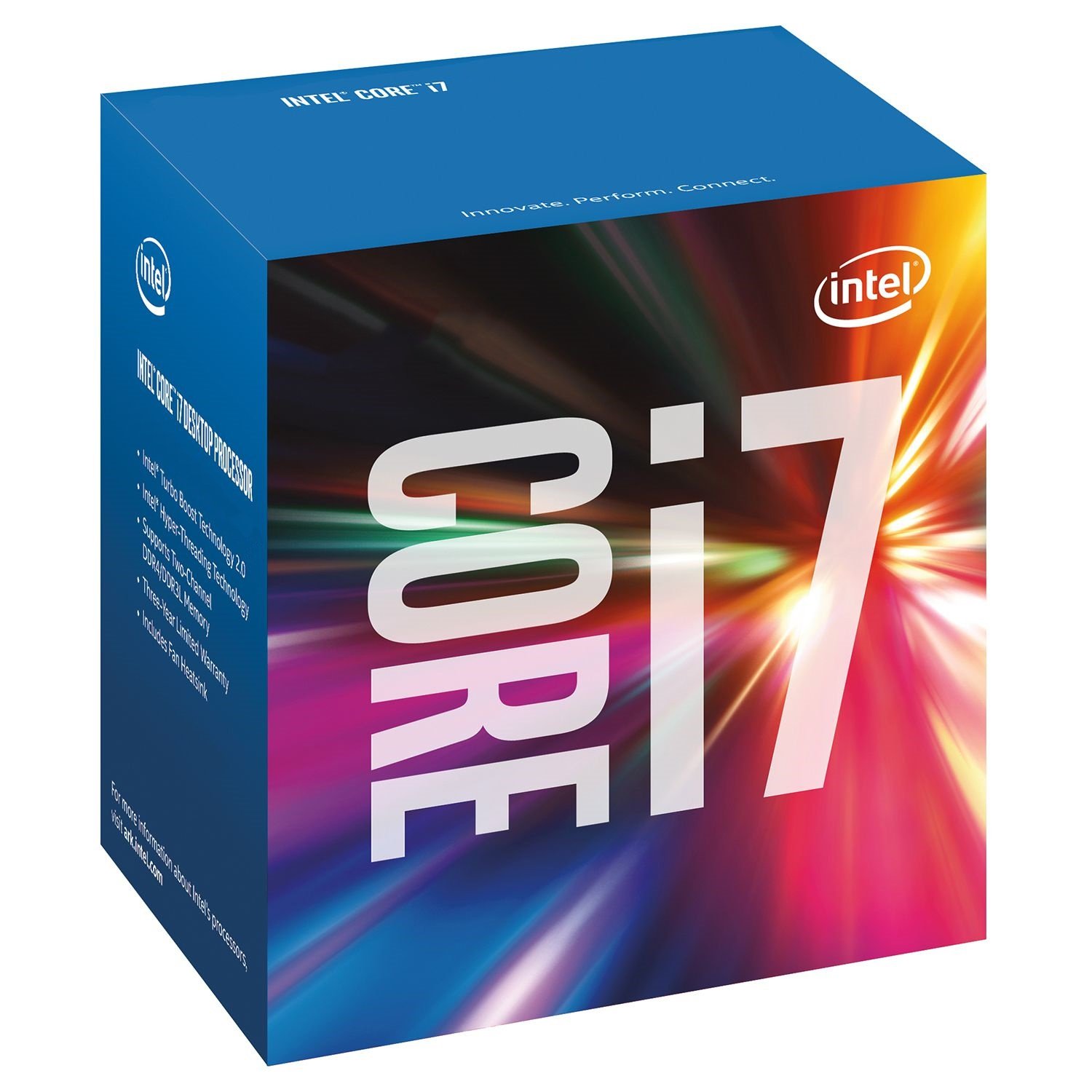 Intel Core i7-6850K 6th Generation Intel® Core™ i7 Processor 3.6