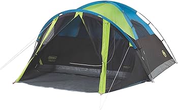 Amazon.com : Coleman Camping Tent with Screen Room | 4 Person