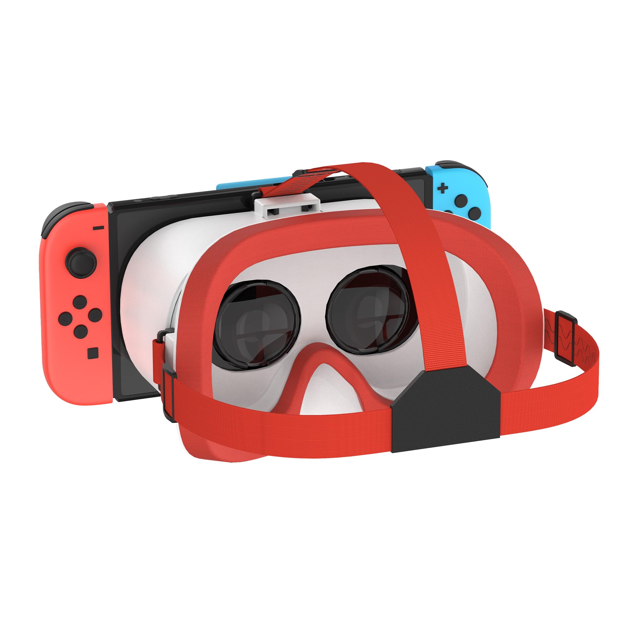 DEVASO VR Headset for Nintendo Switch & Switch OLED Model, 3D VR