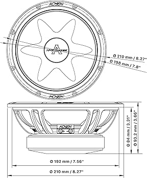 Amazon.com: Deaf Bonce Apocalypse Pair of 8