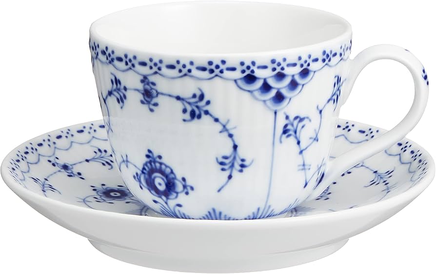 Amazon｜【正規輸入品】ロイヤルコペンハーゲン ブルーフルーテッド