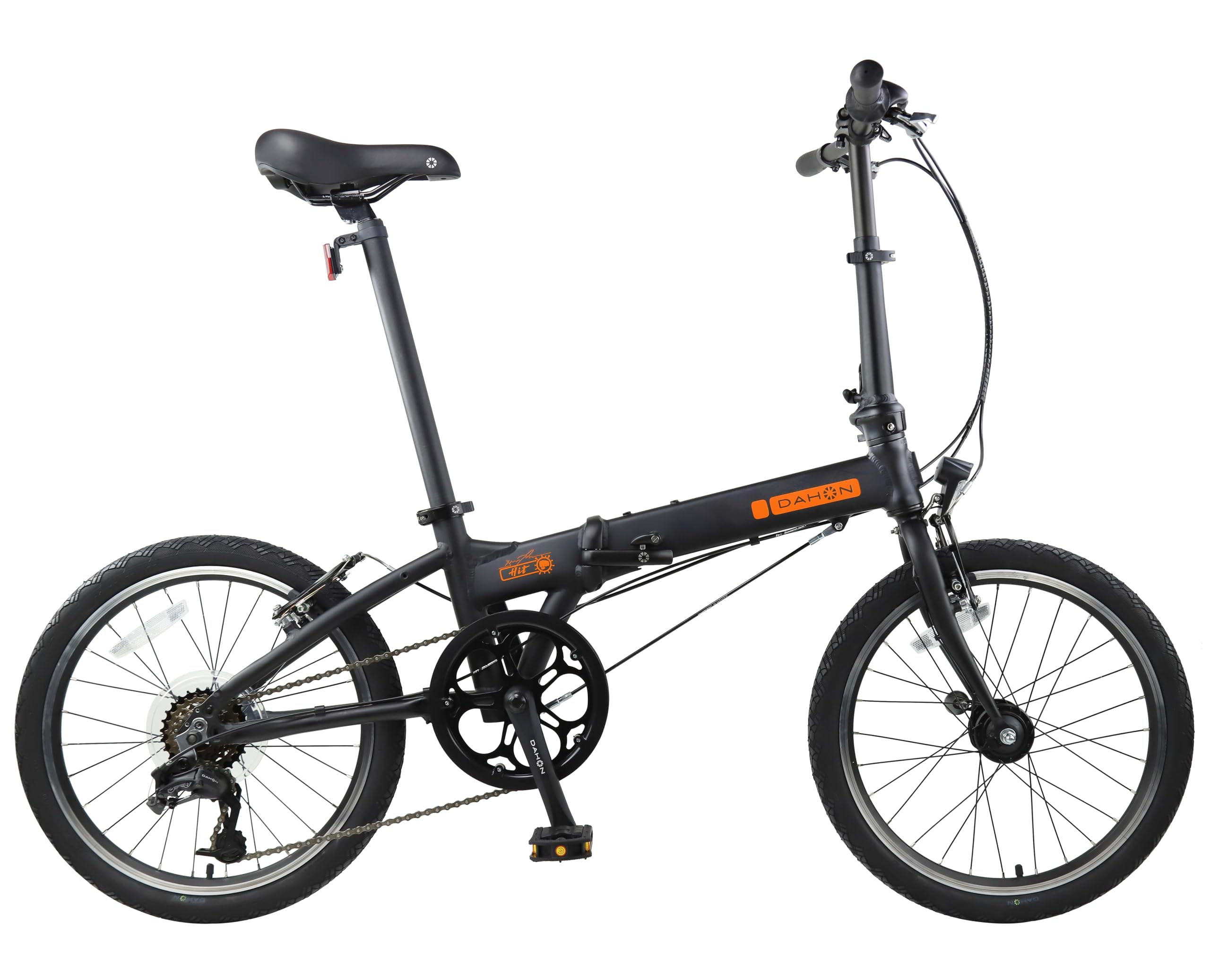 Amazon.com : Dahon HIT D6 6 Speed 20 Inch Folding Bike for Adults