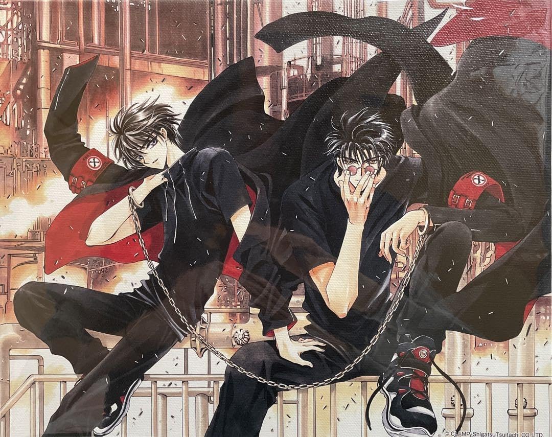 CLAMP X スペシャルブライトカードセット 神威 CLAMP X スペシャル