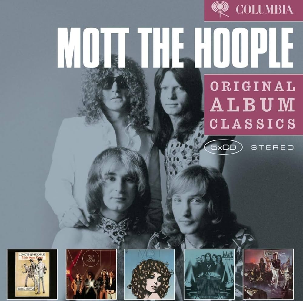 Mott the Hoople - Original Album Classics - Amazon.com Music