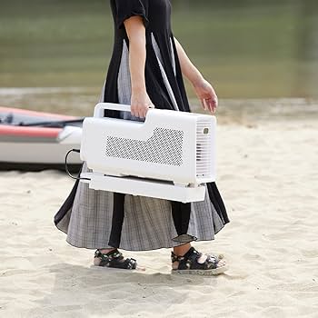 Amazon.co.jp: SUNGA ポータブルクーラー ECOOL+ バッテリー付