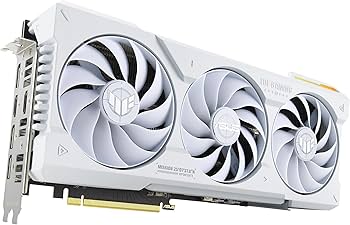 Amazon | ASUS TUF Gaming NVIDIA GeForce RTX™ 4070 Ti OC White