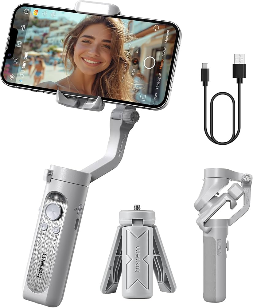 Amazon.com: hohem iSteady XE Gimbal Stabilizer for Smartphone